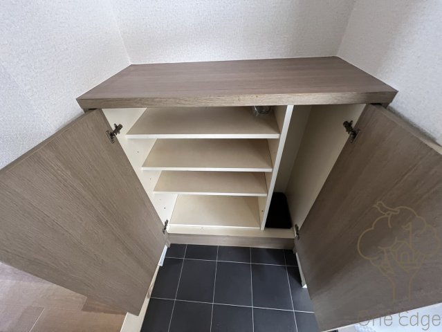 コンフォール・エスティオの玄関