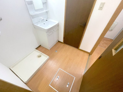 【洗面所】 | イプシロンB棟　113