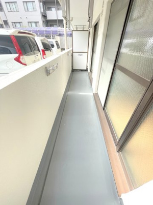 【バルコニー】 | イプシロンB棟　113