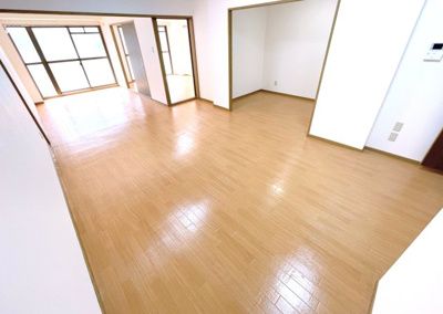 【居間・リビング】 | イプシロンB棟　113 | ※内観写真は（2026.3）撮影分です。