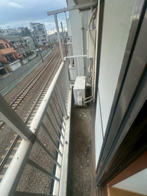 【バルコニー】 | みづほコーポ