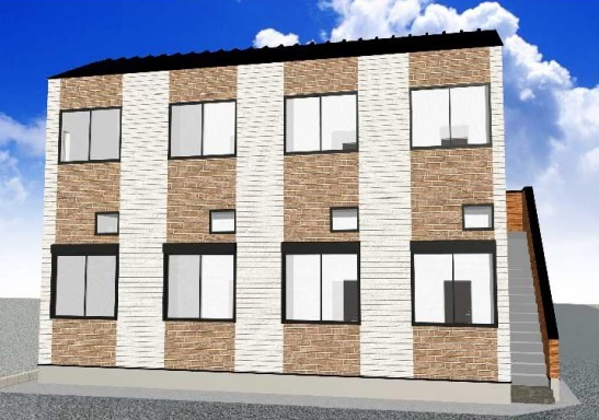 BLX　Hiraiの外観パース