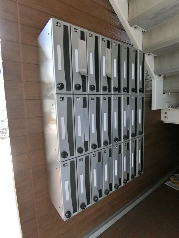 リブリ・エルベのその他共用部分