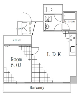 【間取り】 | ノートス扇橋