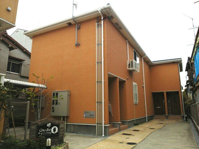 コートドールⅡの外観