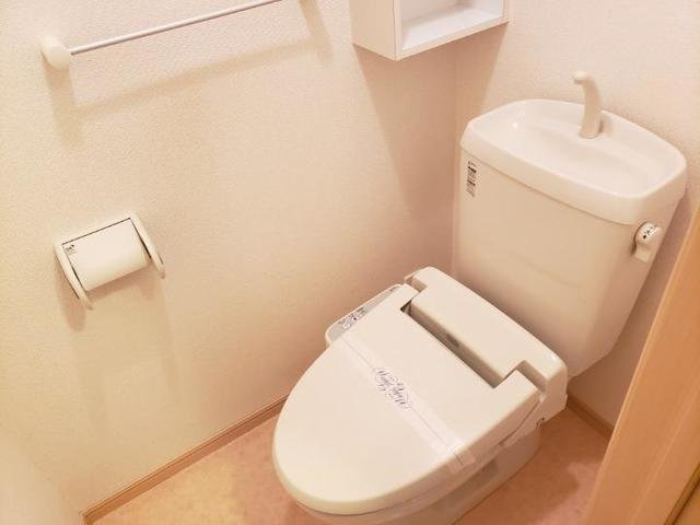 コートドールⅡのトイレ