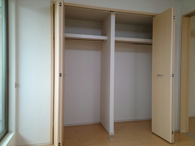 ラガーコートの収納