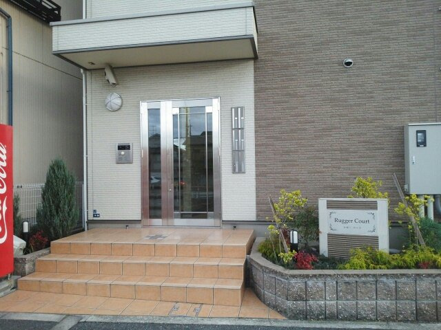 ラガーコートのエントランス