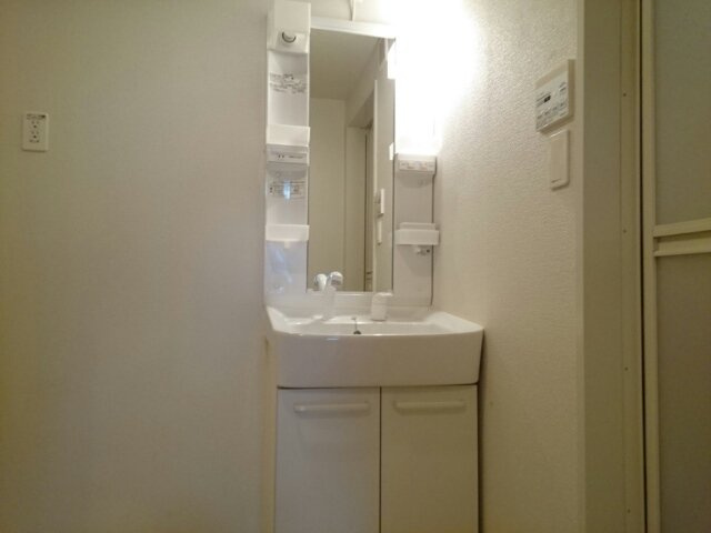 ラガーコートの洗面所