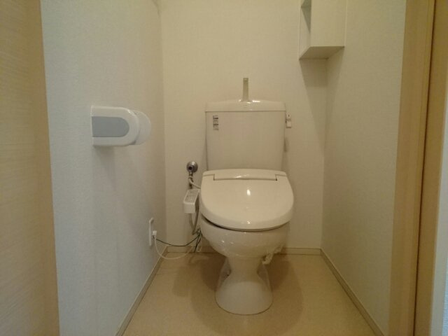 ラガーコートのトイレ