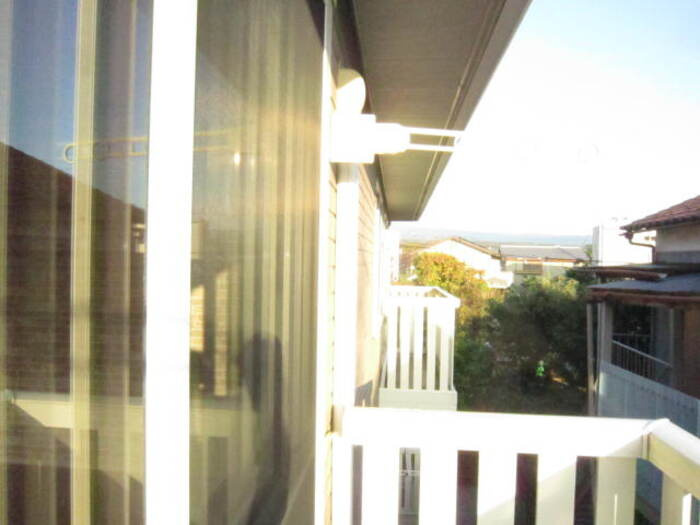 グランシャリオ－Ｋのバルコニー