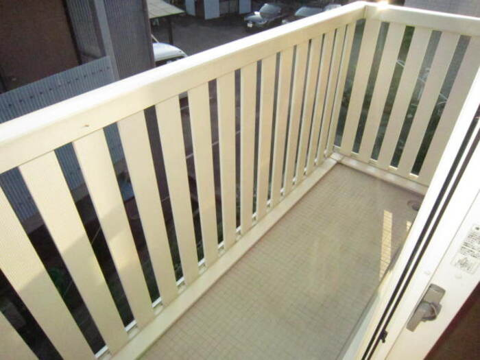 グランシャリオ－Ｋのバルコニー