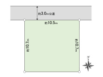 大道1丁目売地の画像
