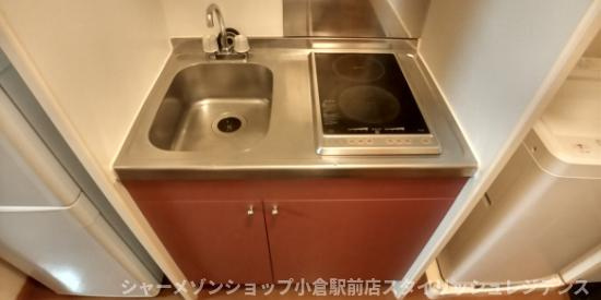 レオパレス裕也のキッチン|設備仕様は号室により異なる為、現況を優先とします。