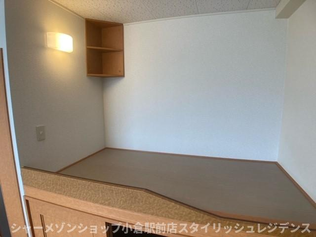 レオパレス裕也の寝室