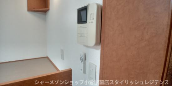 レオパレス下石田のセキュリティ