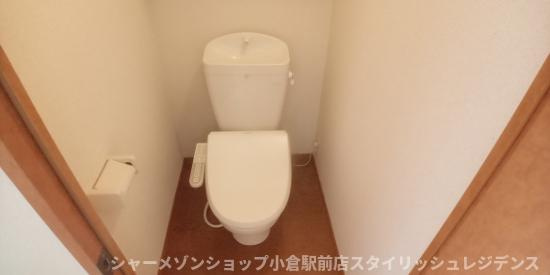 レオパレス下石田のトイレ