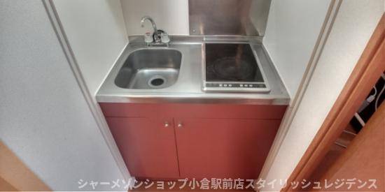 レオパレス下石田のキッチン|設備・使用は号室により異なる為、現況を優先致します。