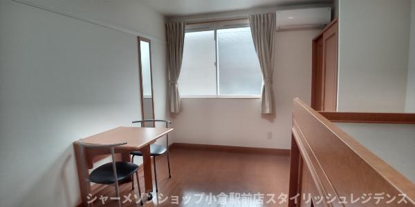 レオパレス下石田の居間・リビング|設備・使用は号室により異なる為、現況を優先致します。