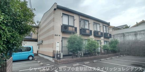 レオパレスＭＡＲＧＵＥＲＩＴＥの外観