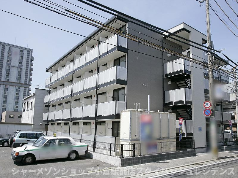 レオパレスＫＡＺＵの外観