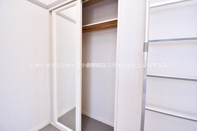 レオパレスブルーリバーの収納
