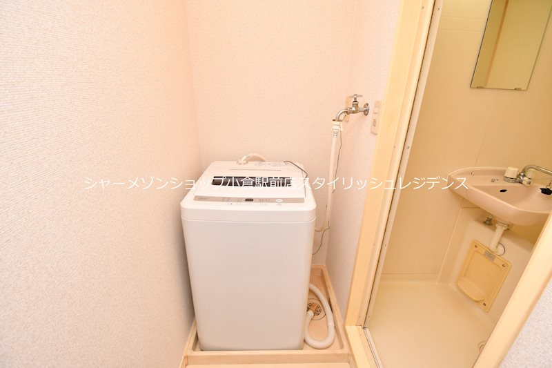 レオパレスブルーリバーの洗面所