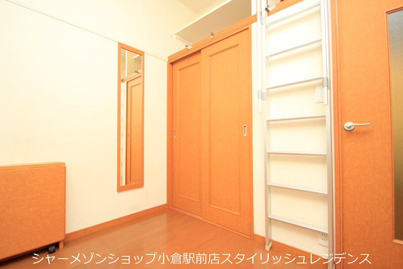 レオパレスTAKAYAMAの寝室|※イメージ写真となるため、現況と異なる場合は現況を優先します