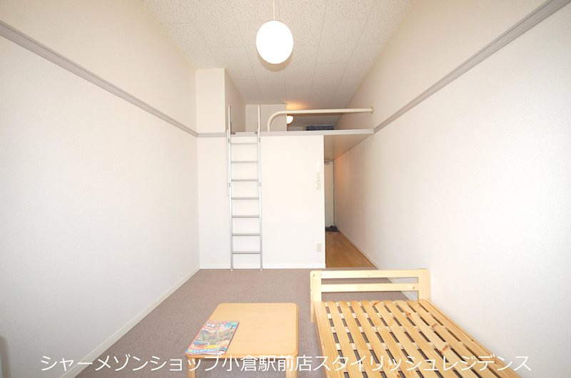 レオパレス志徳の寝室|現況と異なる場合は現況を優先します