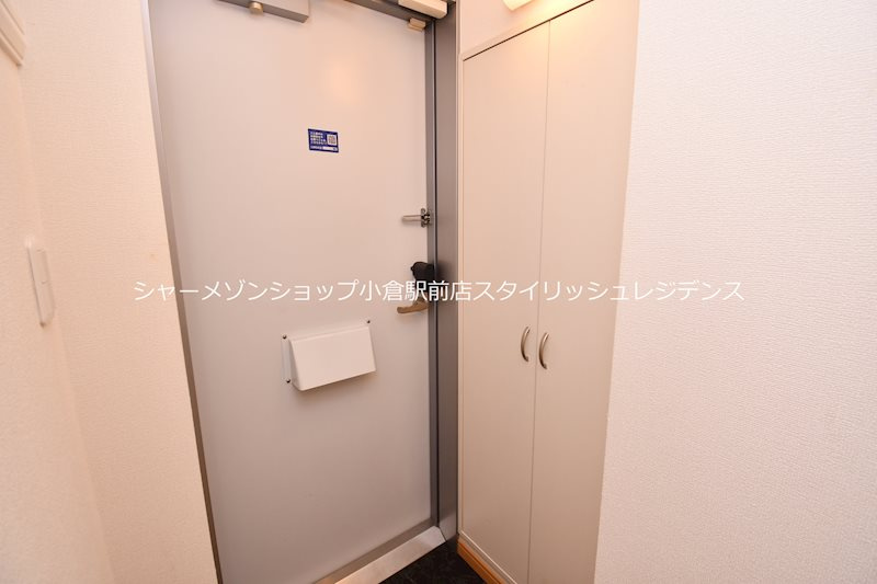 レオパレス城野の玄関|※イメージ写真となるため、現況と異なる場合は現況を優先します
