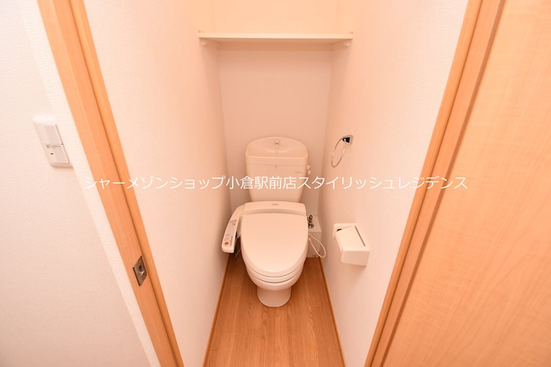 レオパレス城野のトイレ|※イメージ写真となるため、現況と異なる場合は現況を優先します