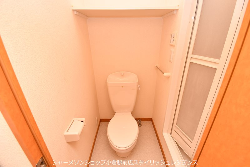 レオパレス霧ケ丘のトイレ|※イメージ写真となるため、現況と異なる場合は現況を優先します