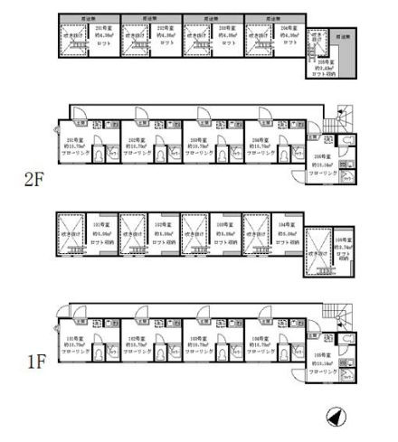 ソフィアスカイのその他|全体間取り図★