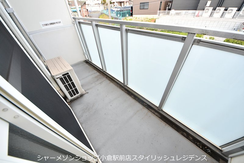レオネクストサンライズ小熊野のバルコニー|写真と異なる場合は現況を優先します