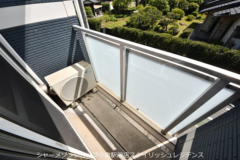 レオネクストサンビレッジのバルコニー|現況と異なる場合は現況を優先します