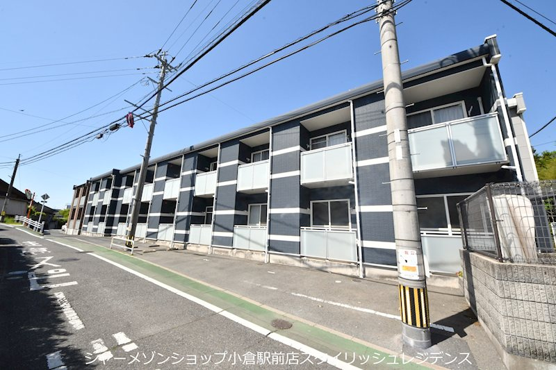 レオネクストサンビレッジの外観