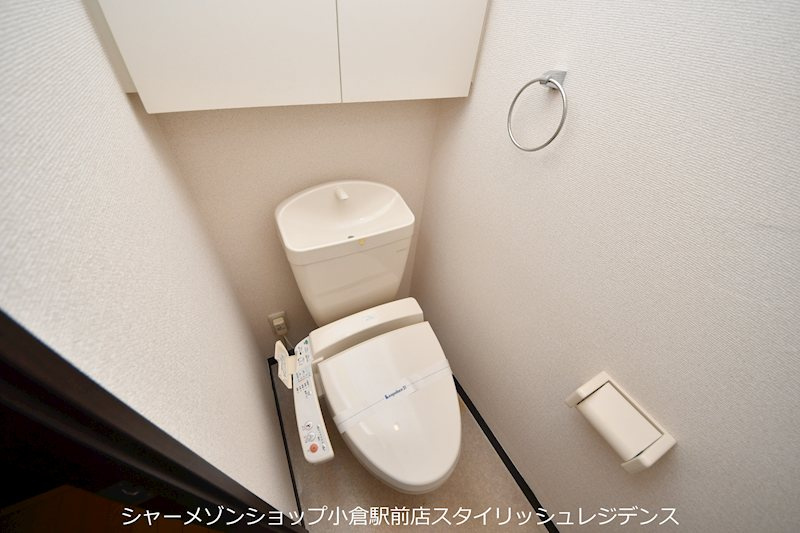 レオネクストサンビレッジのトイレ|現況と異なる場合は現況を優先します