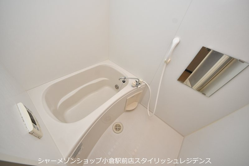レオネクストサンビレッジの浴室|現況と異なる場合は現況を優先します