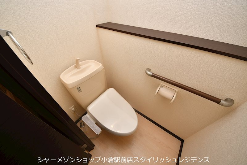 レオネクストKUZUHAのトイレ|写真と異なる場合は現況を優先します