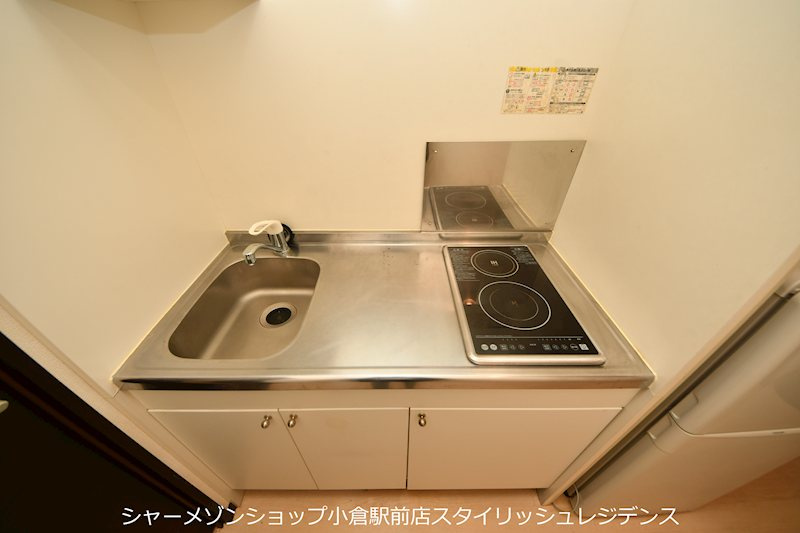 レオネクストKUZUHAのキッチン|写真と異なる場合は現況を優先します