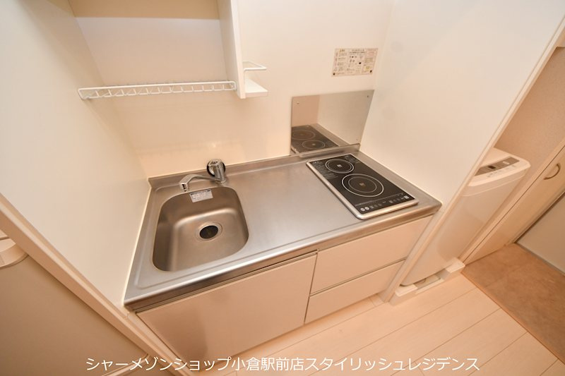 クレイノIRIEⅡのキッチン|写真と異なる場合は現況を優先します