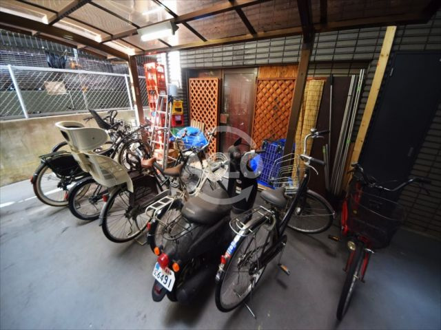 ジョエロ堀江のその他共用部分|ジョエロ堀江　駐輪場