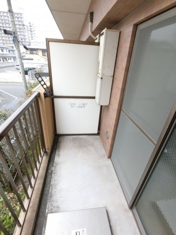 【バルコニー】