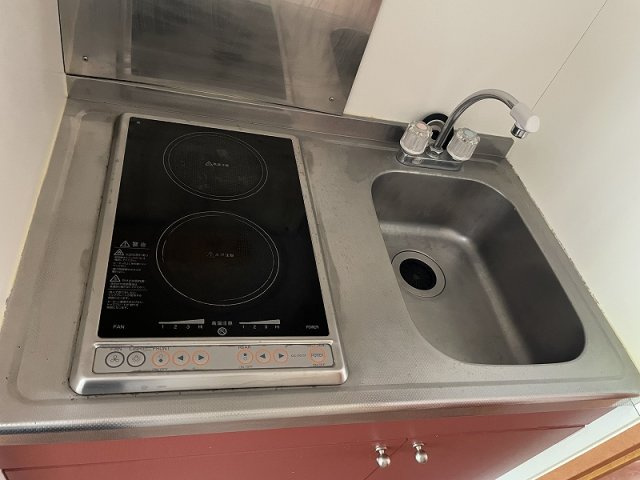 レオパレス住吉のキッチン