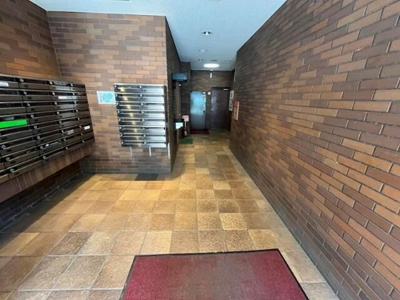 【エントランス】 | グランドメゾン南麻布