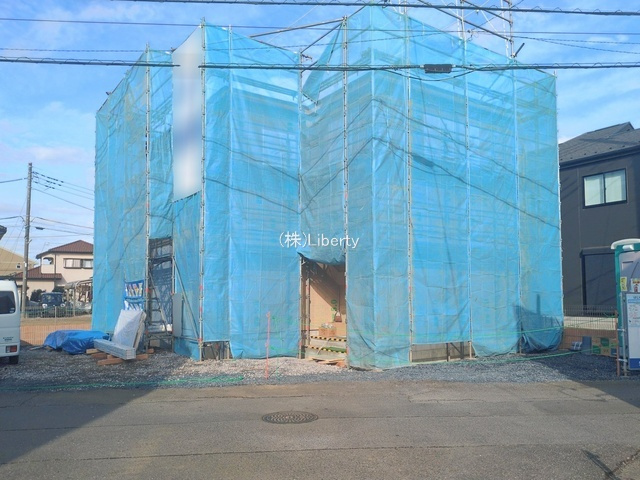 第2土浦市烏山　新築戸建の外観