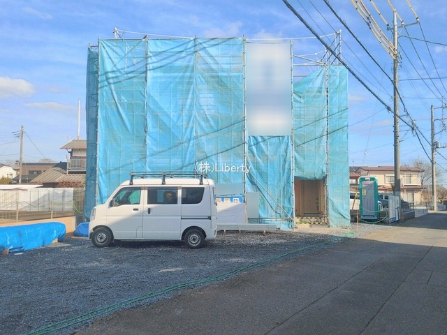 第2土浦市烏山　新築戸建の外観