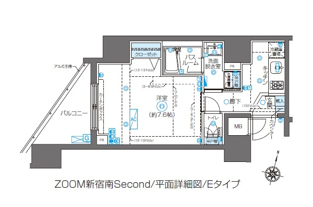 新品家具付きマンション千駄ヶ谷1(KaGood東京)