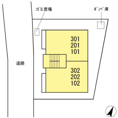 【駐車場】 | ドエルEBINA