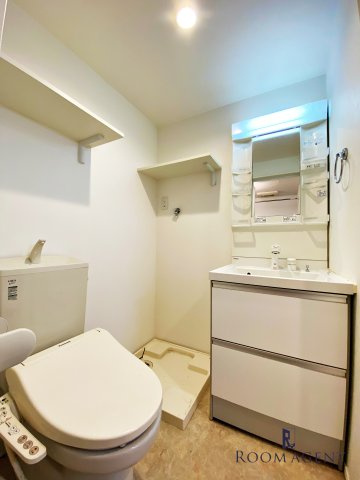 リヒトの洗面所